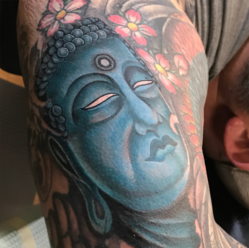 Explore tattoo brother ideas, creative tattoo ideas in Atlanta, available at Golden Anchor Tattoo