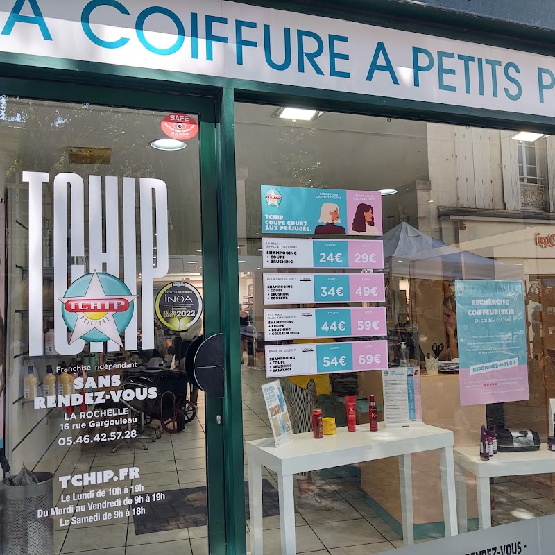 Tchip Coiffure - Coiffeur La Rochelle
