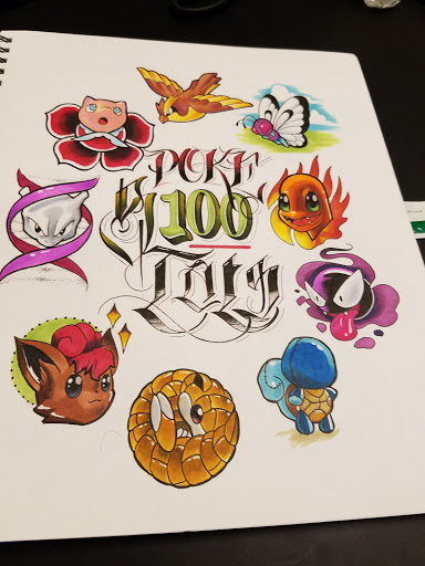 Tattoo Shop «Saints and Sinners Atl», reviews and photos, 1002 Duluth Hwy, Lawrenceville, GA 30043, USA