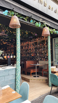 Bar du Restaurant italien Lombardi à Paris - n°11