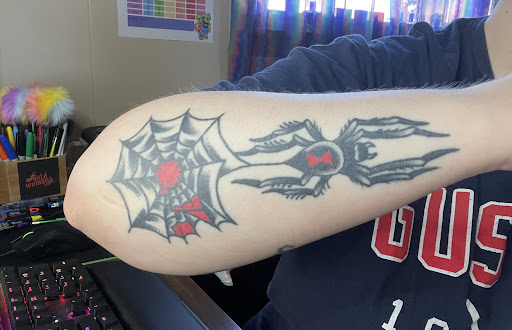 Explore disney castle tattoo ideas, creative tattoo ideas in Springfield, available at Liberation Tattoo