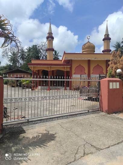 Masjid kg keluat