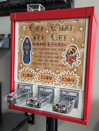 Explore juggalette tattoo ideas, creative tattoo ideas in Hudson, available at Blvck Rose Tattoo