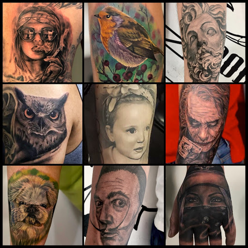 Explore tattoo cuff ideas, creative tattoo ideas in Parker, available at Sublime Colorado Body Mod And Tattoo