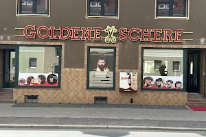 Goldene Schere Barber Shop image
