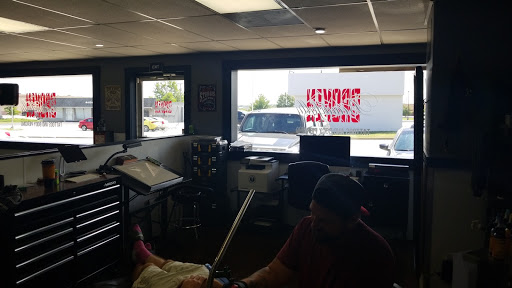 Explore palm tree tattoo ideas, creative tattoo ideas in Jasper, available at Beautifully Broken Tattoos and Body Piercing