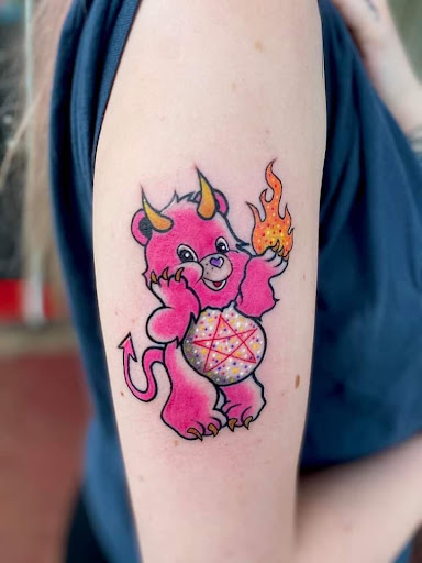 Explore boba fett tattoo ideas, creative tattoo ideas in Benton, available at Spectrum Tattoo