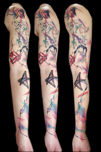 Explore simpsons tattoo ideas, creative tattoo ideas in Minneapolis, available at Minneapolis Tattoo Shop