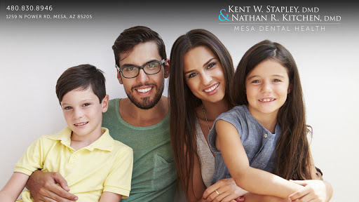 Dr. Kent Stapley & Dr. Nathan Kitchen - Mesa Dental Health