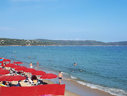Foto di Plage de Cavalaire-sur-Mer e l'insediamento