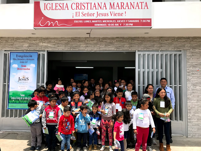 Comentarios y opiniones de ICM iglesia Cristiana Maranata Lima, Perú