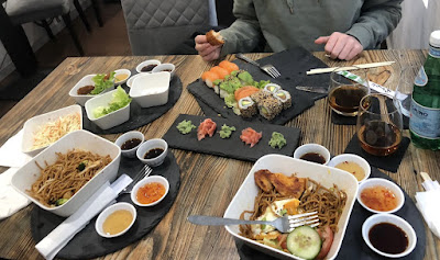 Le Bâoli (thaï-jap-sushi) à Strasbourg