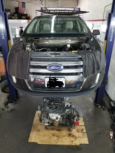 Auto Repair Shop «R & G Auto repair», reviews and photos, 4928 Eisenhower Ave, Alexandria, VA 22304, USA