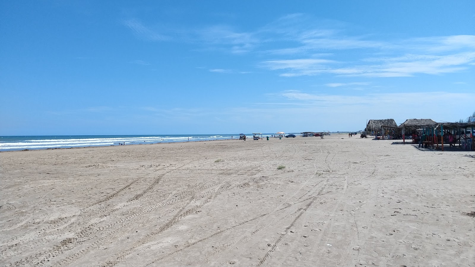 Playa De Tamiahua的照片 具有非常干净级别的清洁度