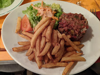 Steak tartare du Restaurant Le Clos Bourguignon à Paris - n°1