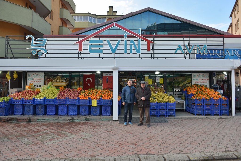 Evin AVM - Market