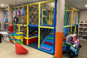 Kręciołek. A playroom image