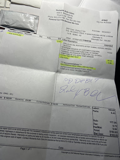 Mechanic «Richards Auto Clinic», reviews and photos, 4945 E McDowell Rd, Phoenix, AZ 85008, USA