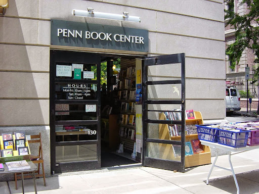 Book Store «Penn Book Center», reviews and photos, 130 S 34th St, Philadelphia, PA 19104, USA
