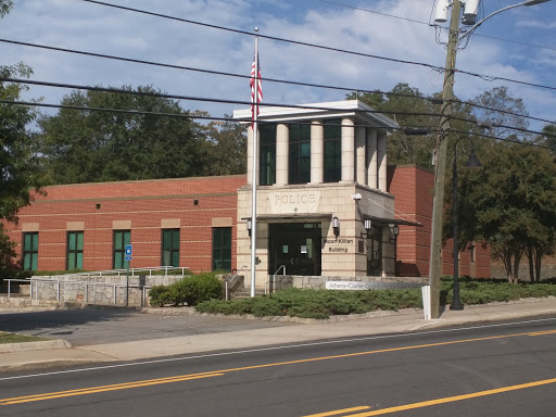 Athens-Clarke County Police Department - Baxter St Substation