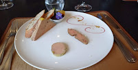 Foie gras du Restaurant français Restaurant Le Cheval Blanc à Luxé - n°8