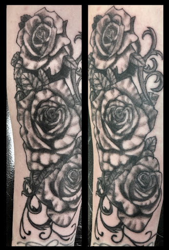 Explore golf tattoo ideas, creative tattoo ideas in Anchorage, available at Unique Ink AK