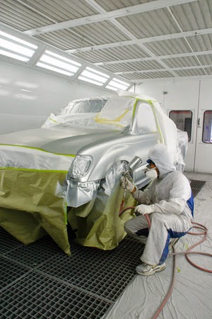 Auto Body Shop «Thompson Collision Center - Edgewood», reviews and photos, 1107 Bus Center Way, Edgewood, MD 21040, USA