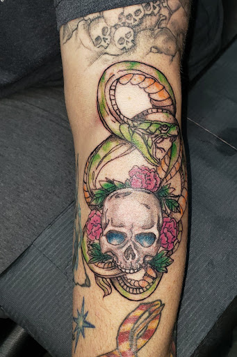 Explore chinese zodiac tattoo ideas, creative tattoo ideas in Huntsville, available at Kreations Tattoos & Body Piercing