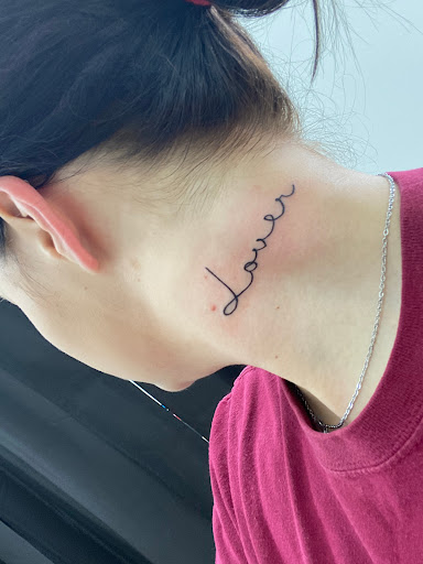 Explore money tattoo ideas, creative tattoo ideas in Albany, available at Coast 2 Coast Body Art Studio