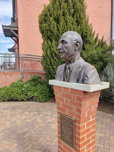 Bust of Oliver Hill