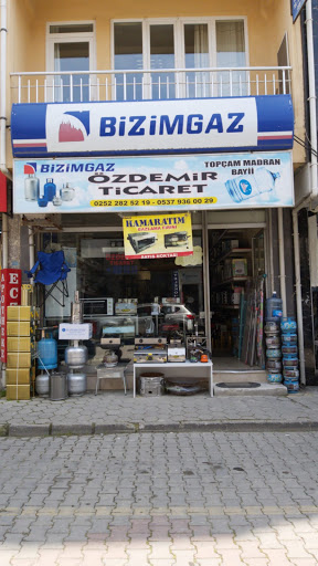 Özdemir Ticaret Bizimgaz Tüp Ve Su Bayisi