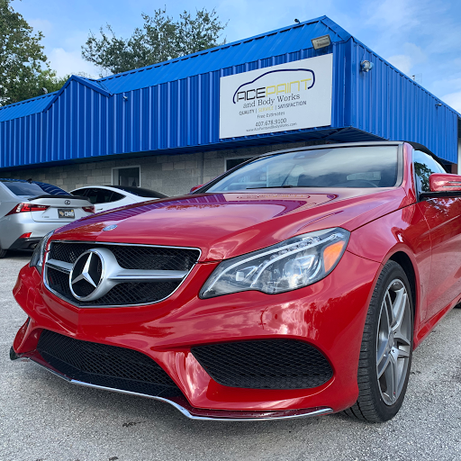 Auto Body Shop «Ace Paint & Body Works», reviews and photos, 7211 Gardner St, Winter Park, FL 32792, USA