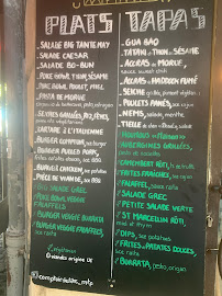 Comptoir de l'Arc à Montpellier menu