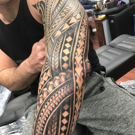 Explore lighthouse tattoo ideas, creative tattoo ideas in San Diego, available at Funhouse Tattoo