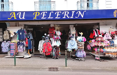 Au pélerin à Lourdes