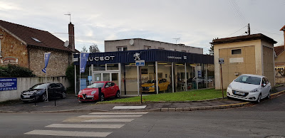 PEUGEOT - GARAGE SUZANNE à Montmorency