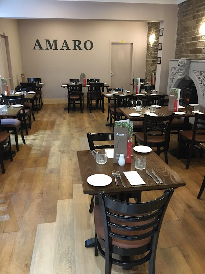 Amaro Italian Restaurant & Bar - 43 Kirkgate, Huddersfield HD1 1QT, United Kingdom