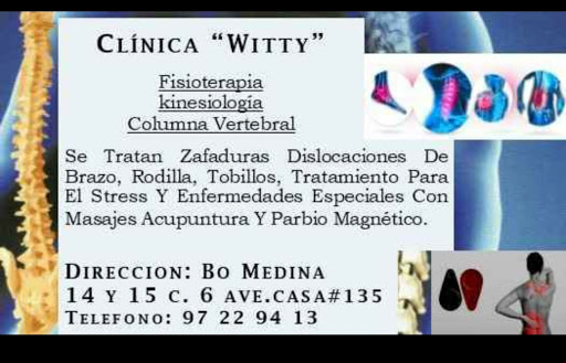 Clinica de kinesiologia Wyty