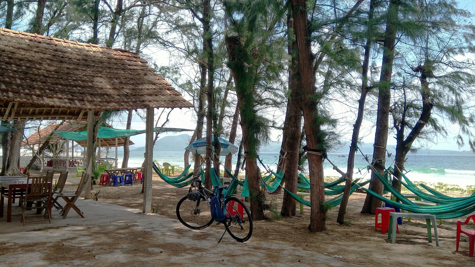 Foto di Ganh Do Beach - luogo popolare tra gli intenditori del relax