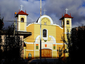 Iglesia San Miguel Arcangel de Chaupimarca