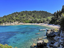 Orkos Beach'in fotoğrafı çok temiz temizlik seviyesi ile