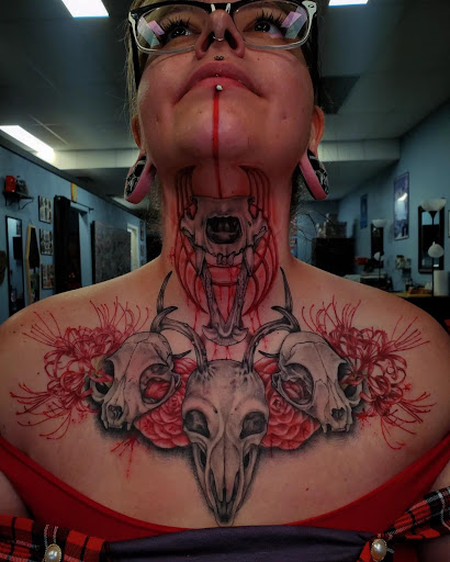 Explore compass tattoo ideas for guys, creative tattoo ideas in Palm Harbor, available at Angry Owl Tattoo and Piercing