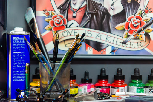 Explore lucky tattoo ideas, creative tattoo ideas in Augusta, available at The Lucky Seven Tattoo Co.