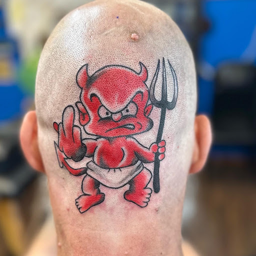 Explore soccer tattoos ideas, creative tattoo ideas in Covington, available at Covington Tattoo Emporium