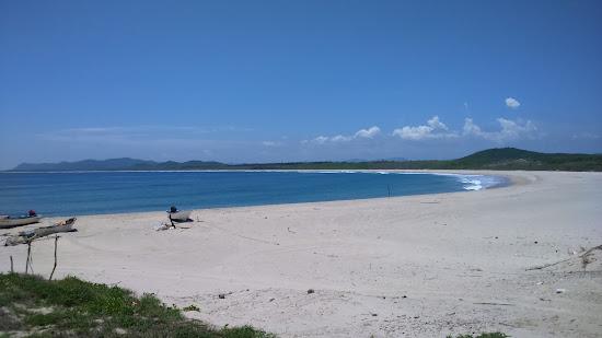 Chalacatepec beach