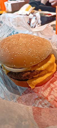 Hamburger du Restauration rapide Burger King à Ambérieu-en-Bugey - n°9