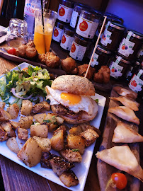 Hamburger du Restaurant méditerranéen Le Relais Corse à Marseille - n°3