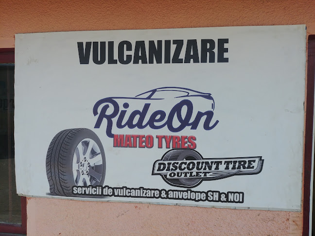 Opinii despre Vulcanizare Mateo Tyres - RideOn în Vaslui - Spălătorie auto