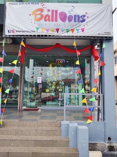 Balloon Spirit Party Shop (Ipoh Garden)