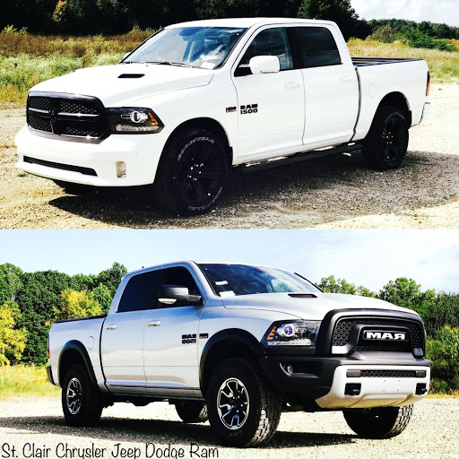 Car Dealer «St Clair Chrysler Jeep Dodge Ram», reviews and photos, 1250 S Carney Dr, St Clair, MI 48079, USA